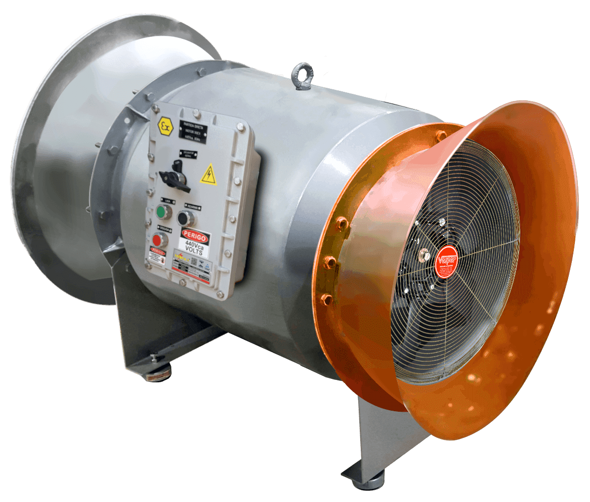 Sistema de Insuflamento c/ Suporte Skid