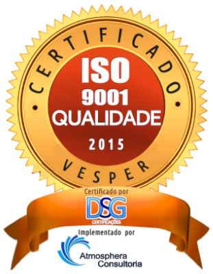 selo ISO 9001