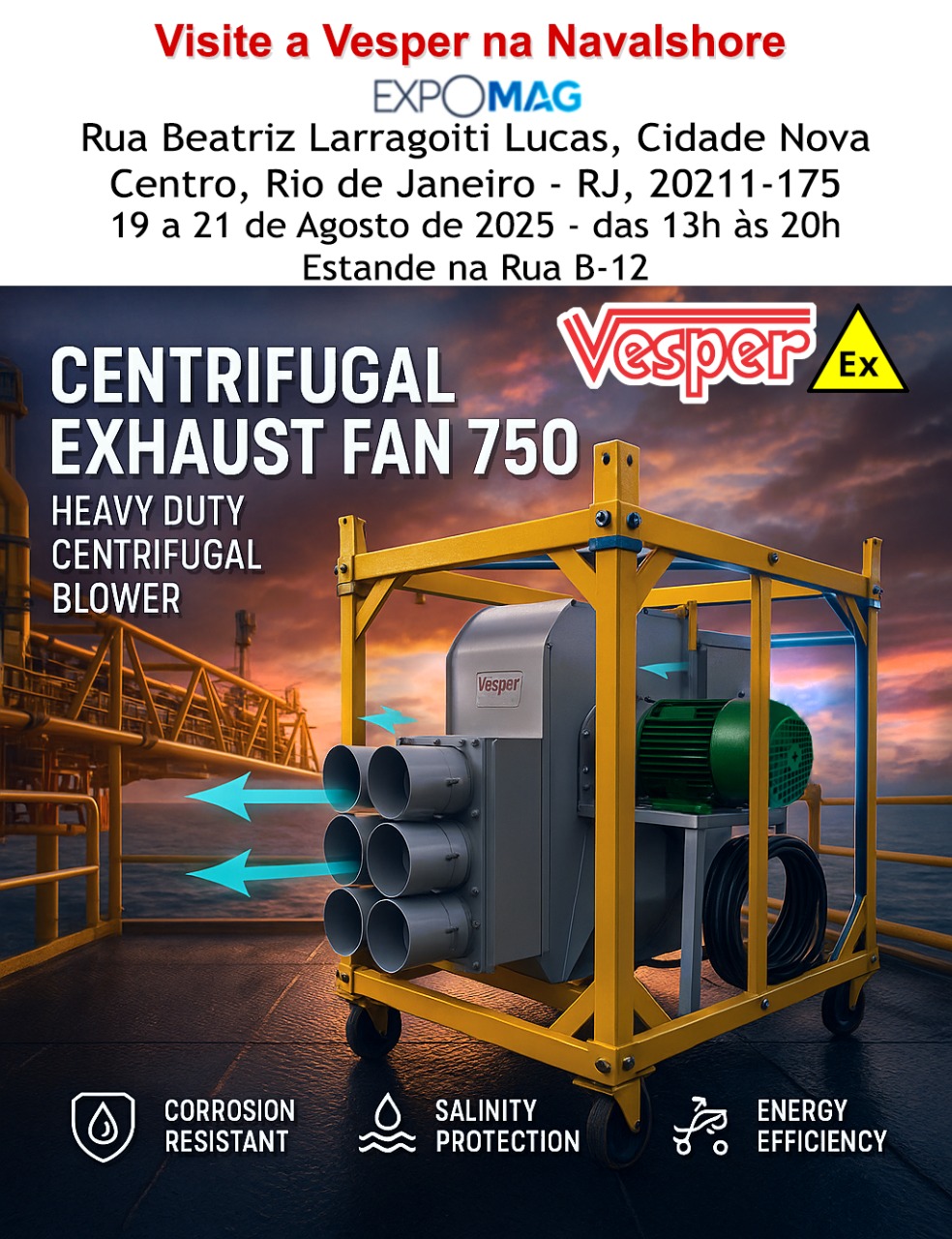 750 para Evento Navalshore